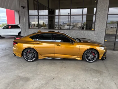 Another view of 2021 ACURA TLX TYPE S for sale in Albuquerque, NM at 712 Auto Sales