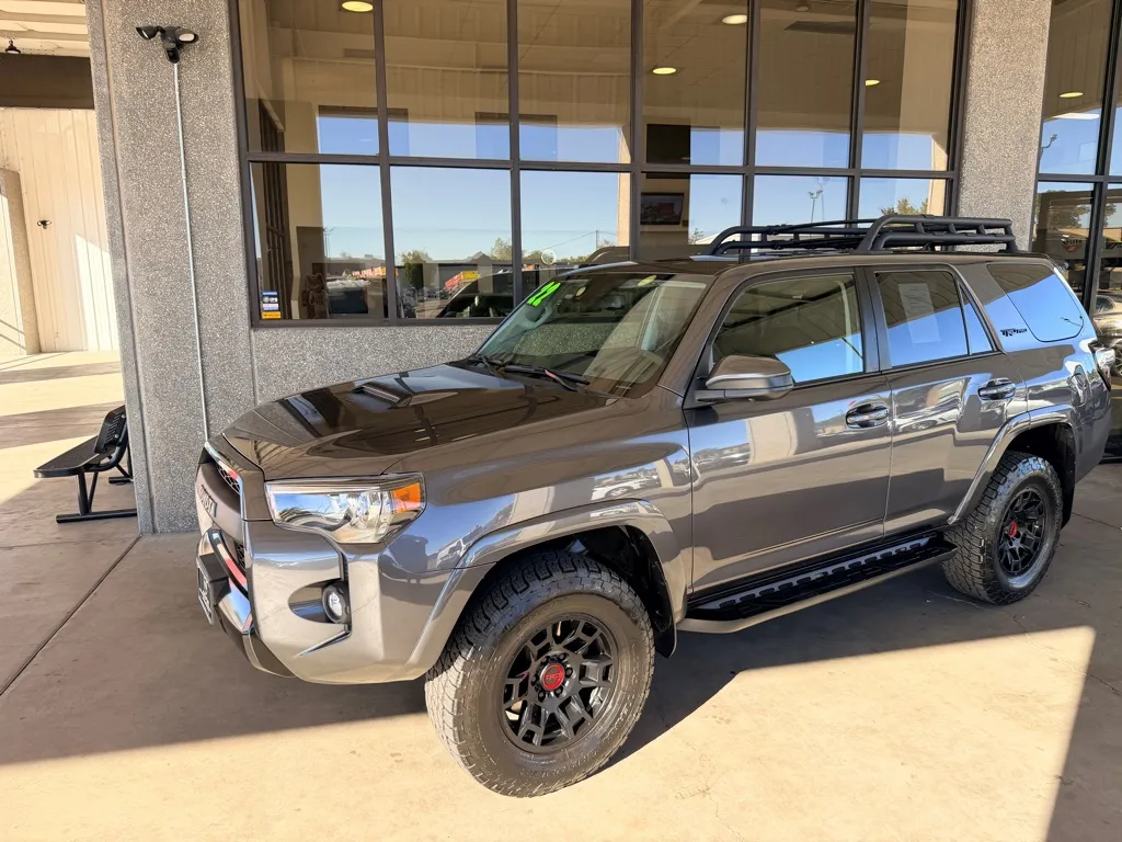 Gray 2022 TOYOTA 4RUNNER TRD PRO for sale in Albuquerque, NM