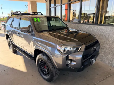 More photos of 2022 TOYOTA 4RUNNER TRD PRO at 712 Auto Sales, NM