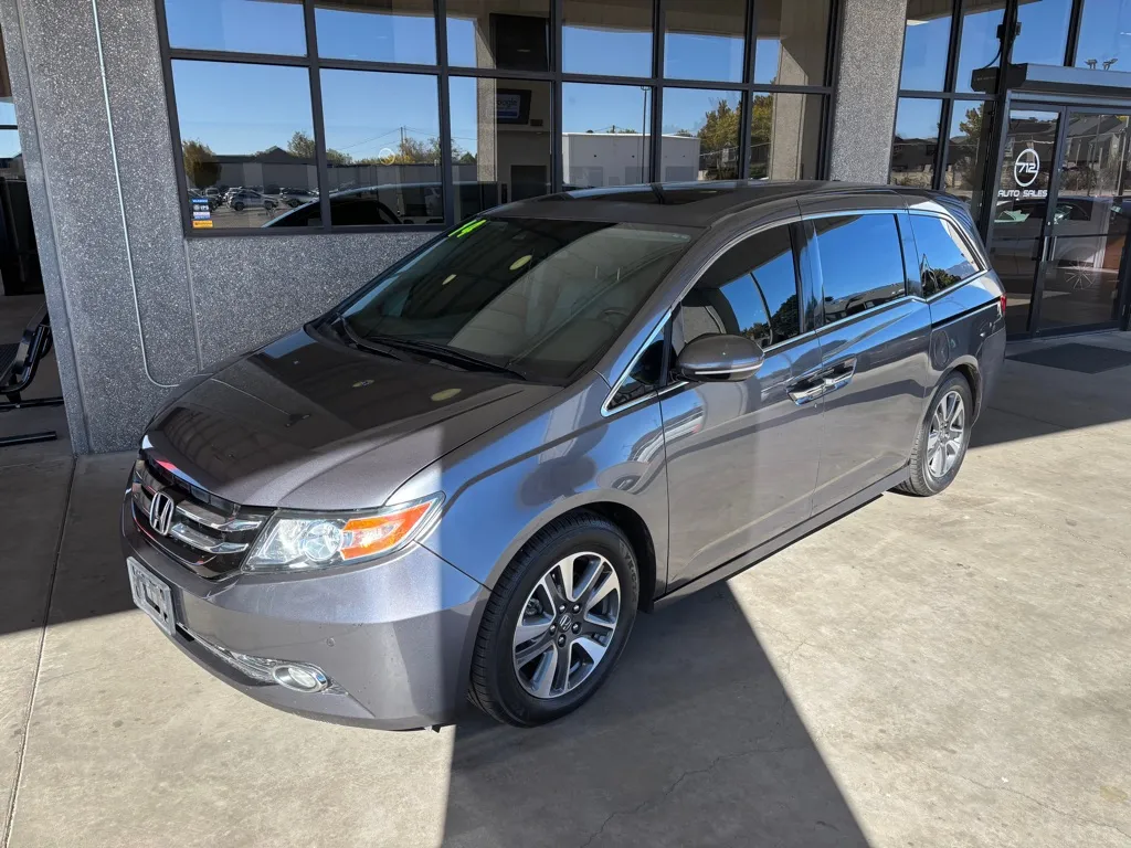 2014 Honda Odyssey Touring