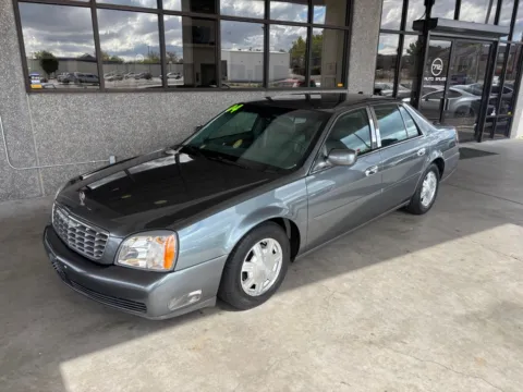 Silver 2004 CADILLAC DEVILLE for sale in Albuquerque, NM