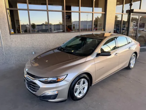 Gold 2023 CHEVROLET MALIBU LS for sale in Albuquerque, NM