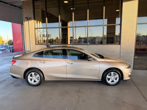 Another view of 2023 CHEVROLET MALIBU LS for sale in Albuquerque, NM at 712 Auto Sales