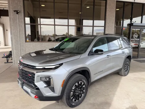 Gray 2025 CHEVROLET TRAVERSE Z71 for sale in Albuquerque, NM