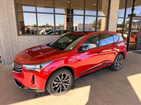 Red 2025 ACURA RDX A-SPEC ADVANCE for sale in Albuquerque, NM