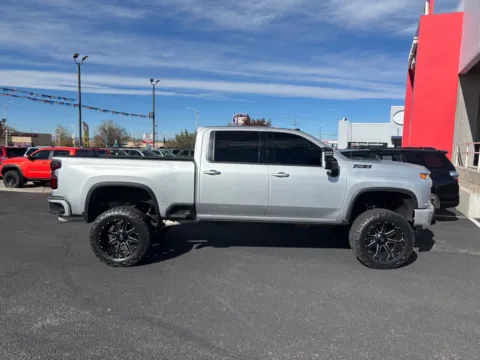Another view of 2022 CHEVROLET SILVERADO 2500 HEAVY DUTY LTZ for sale in Albuquerque, NM at 712 Auto Sales