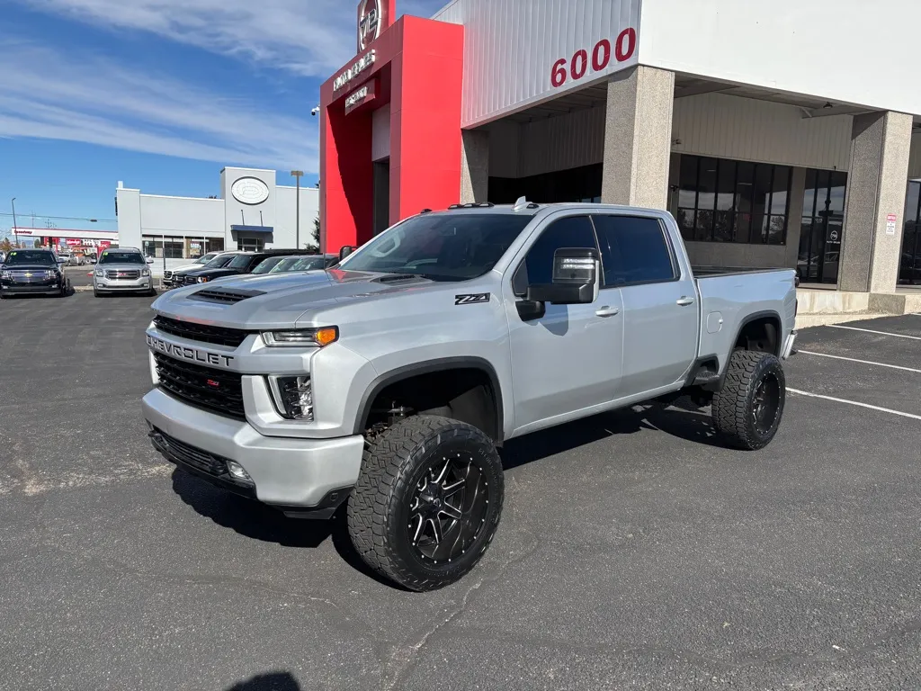 Silver 2022 CHEVROLET SILVERADO 2500 HEAVY DUTY LTZ for sale in Albuquerque, NM