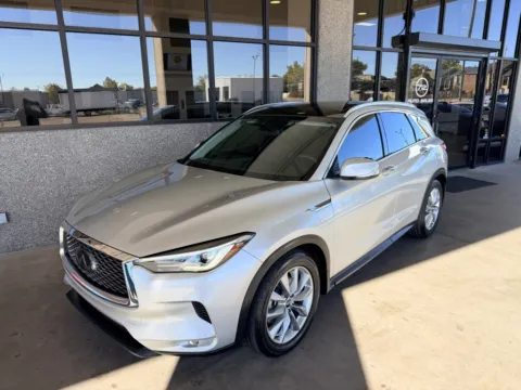 Silver 2019 INFINITI QX50 ESSENTIAL for sale in Albuquerque, NM