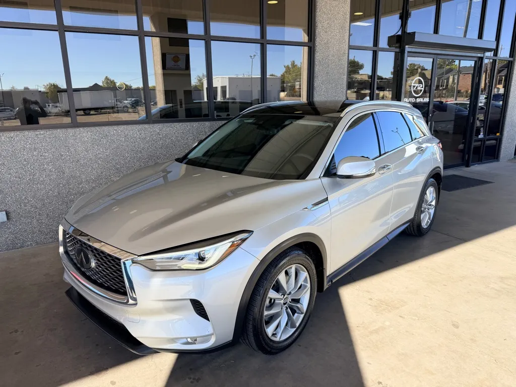 2019 INFINITI QX50