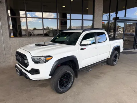 White 2021 TOYOTA TACOMA DOUBLE CAB for sale in Albuquerque, NM