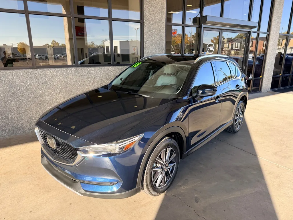 2018 MAZDA CX-5 GRAND TOURING for sale in Albuquerque, NM
