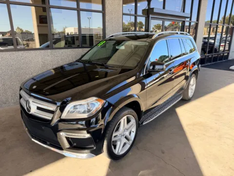 Black 2013 MERCEDES-BENZ GL 550 4MATIC for sale in Albuquerque, NM