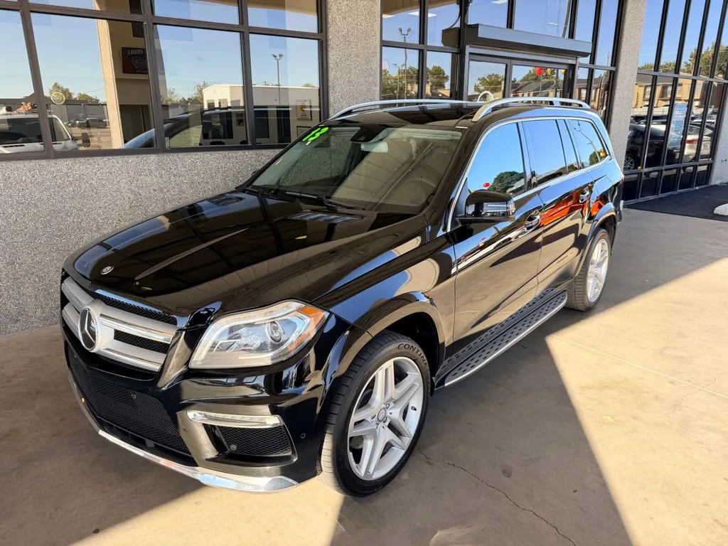 Black 2013 MERCEDES-BENZ GL 550 4MATIC for sale in Albuquerque, NM