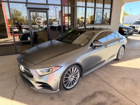 Gray 2019 MERCEDES-BENZ CLS 450 for sale in Albuquerque, NM
