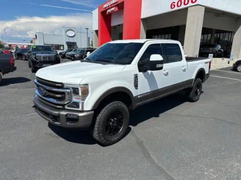 White 2020 FORD F350 SUPER DUTY for sale in Albuquerque, NM