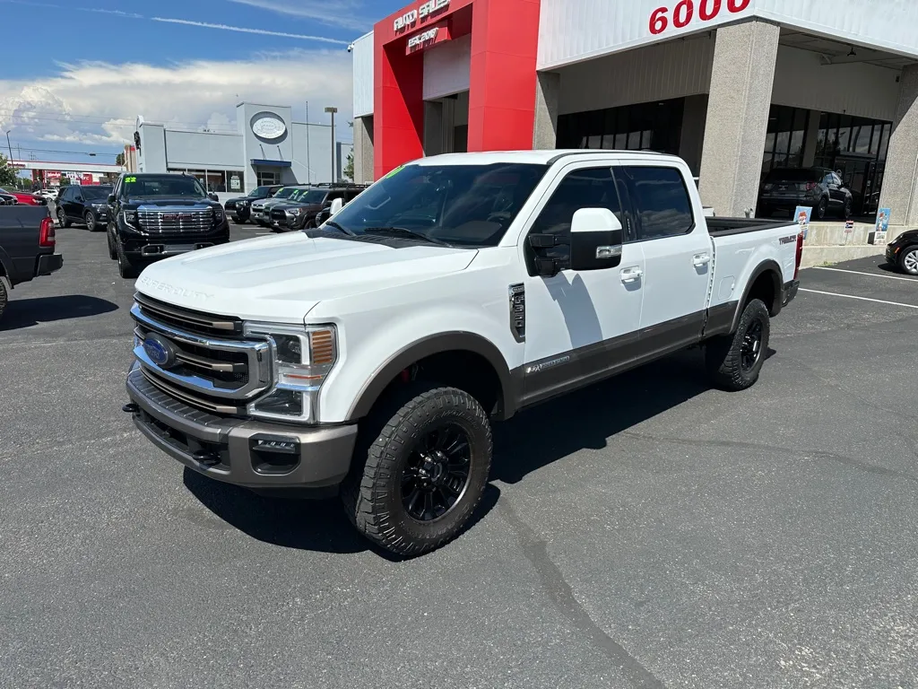 White 2020 FORD F350 SUPER DUTY for sale in Albuquerque, NM