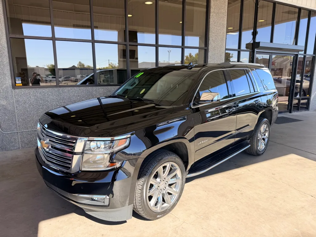 Black 2018 CHEVROLET TAHOE 1500 PREMIER for sale in Albuquerque, NM