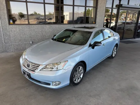 Blue 2010 LEXUS ES 350 for sale in Albuquerque, NM