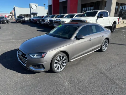 Gray 2020 AUDI A4 PREMIUM for sale in Albuquerque, NM
