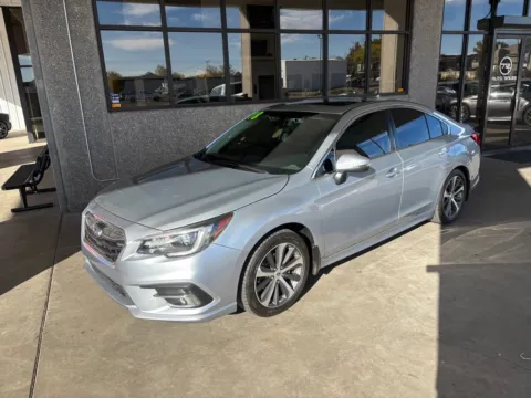Silver 2018 SUBARU LEGACY 2.5I LIMITED for sale in Albuquerque, NM
