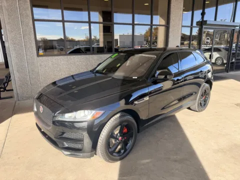 Black 2018 JAGUAR F-PACE PREMIUM for sale in Albuquerque, NM
