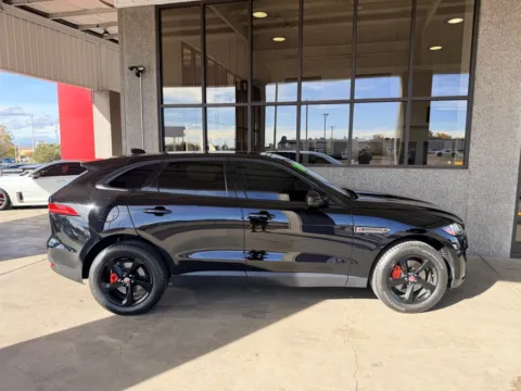 Another view of 2018 JAGUAR F-PACE PREMIUM for sale in Albuquerque, NM at 712 Auto Sales