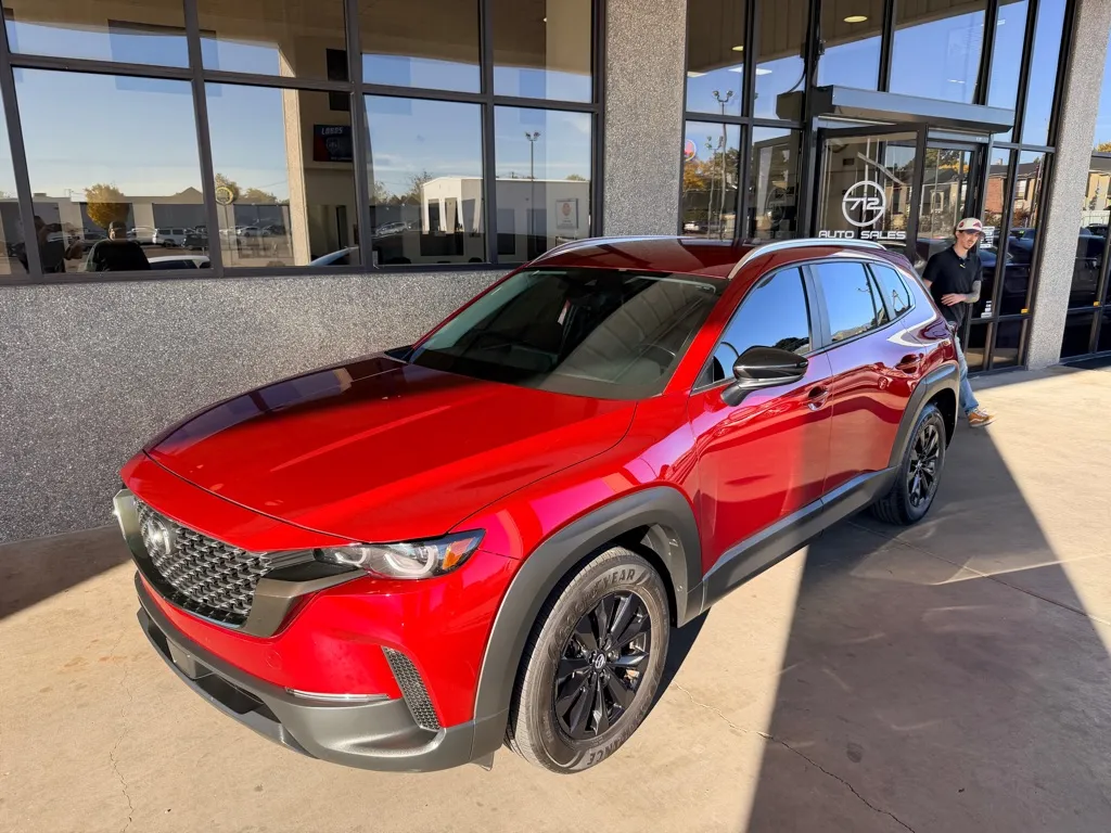 Red 2024 MAZDA CX-50 PREFERRED for sale in Albuquerque, NM