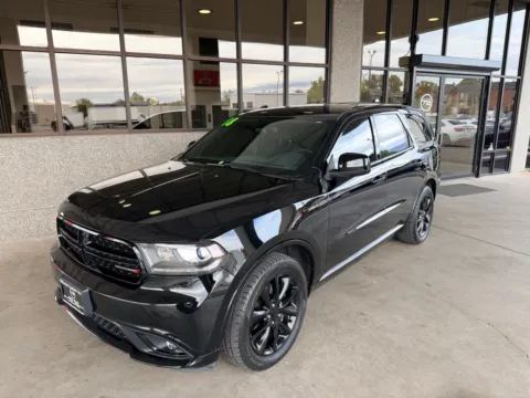 Black 2018 DODGE DURANGO SXT for sale in Albuquerque, NM