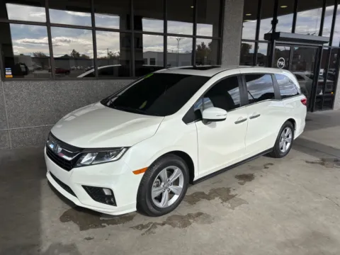 White 2019 HONDA ODYSSEY EXL for sale in Albuquerque, NM
