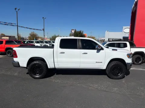 Another view of 2021 RAM 1500 LARAMIE for sale in Albuquerque, NM at 712 Auto Sales