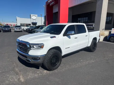 White 2021 RAM 1500 LARAMIE for sale in Albuquerque, NM