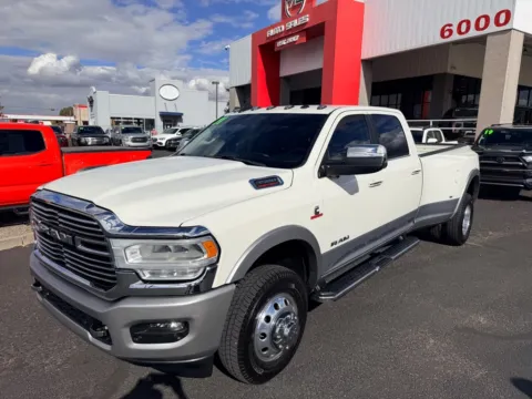 White 2021 RAM 3500 LARAMIE for sale in Albuquerque, NM