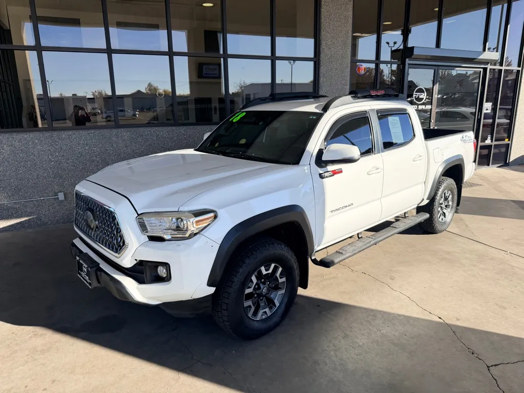 White 2018 TOYOTA TACOMA TRD OFF ROAD for sale in Albuquerque, NM