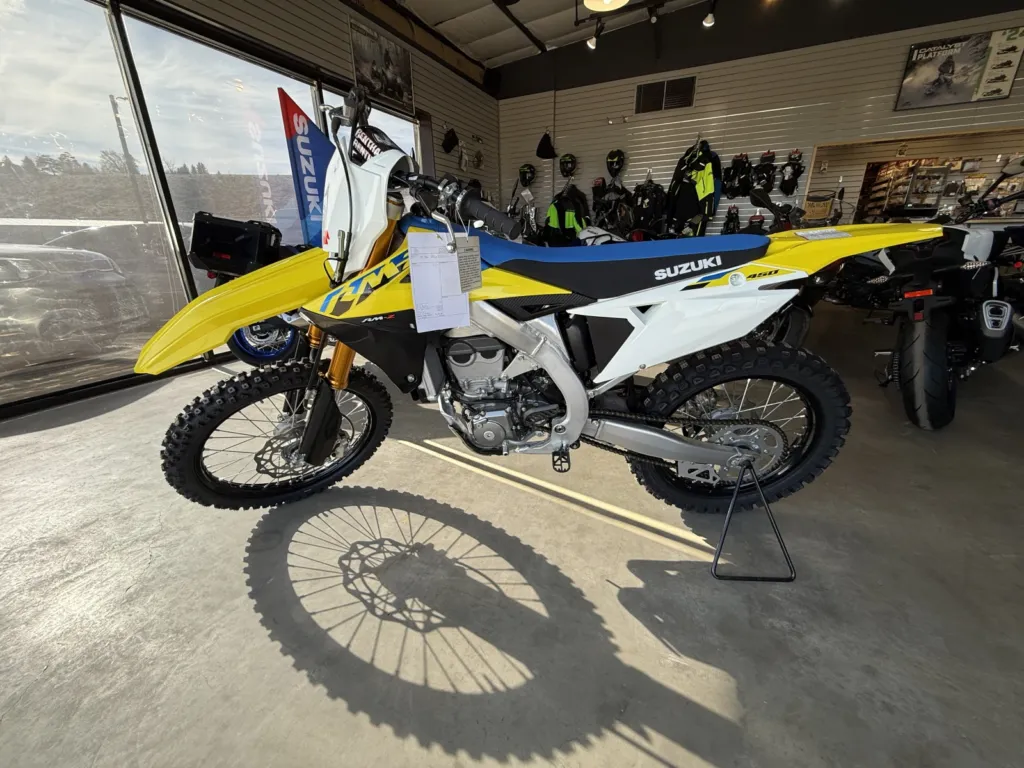 2025 Suzuki RM-Z 450 for sale in Cody, WY