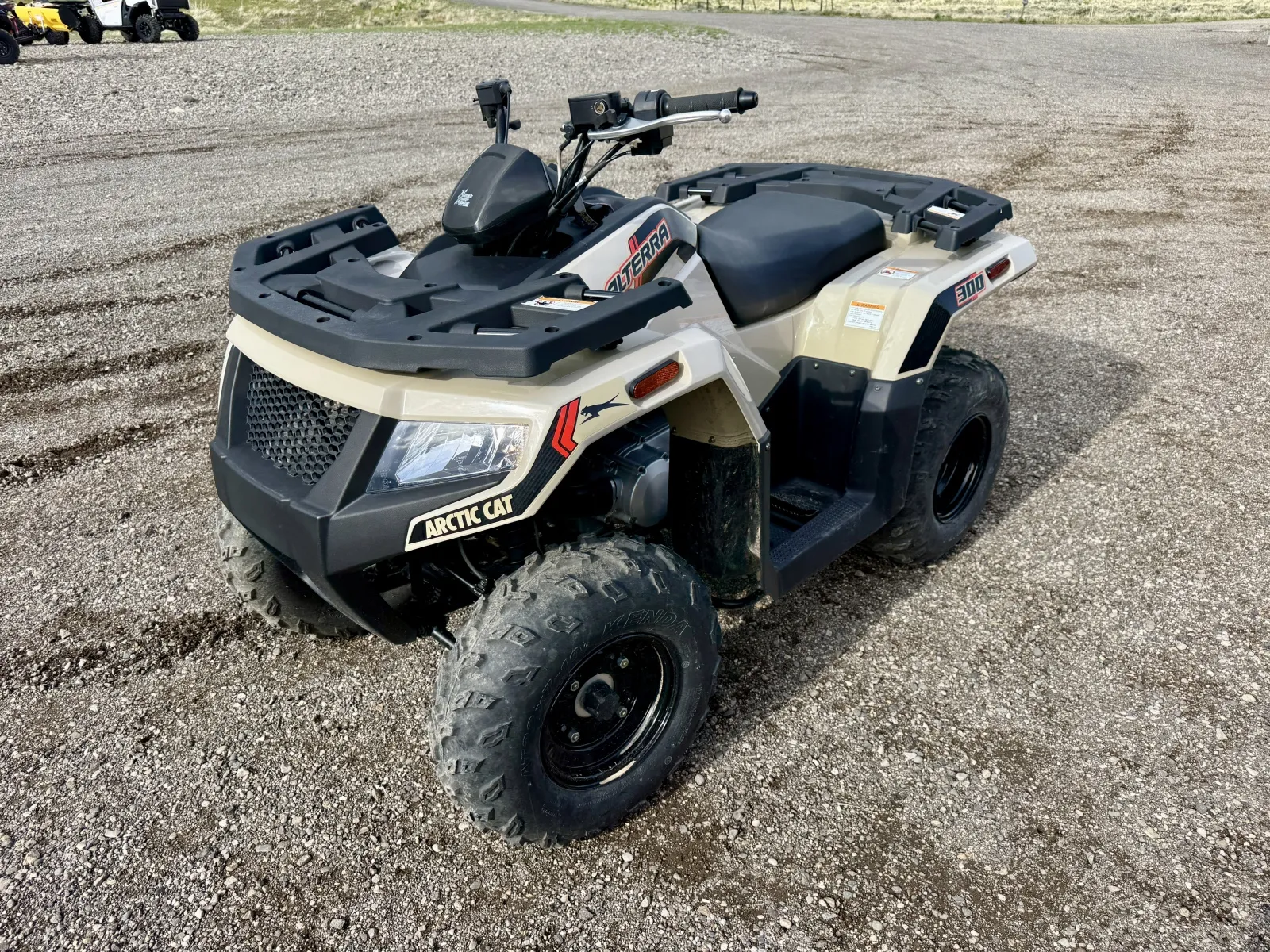 RRR 2023 Arctic Cat Alterra 300 for sale in Cody, WY at Mountain