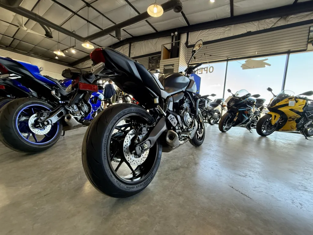 みやみや 2025 YAMAHA MT 07 for sale in Cody, WY at Mountain Valley