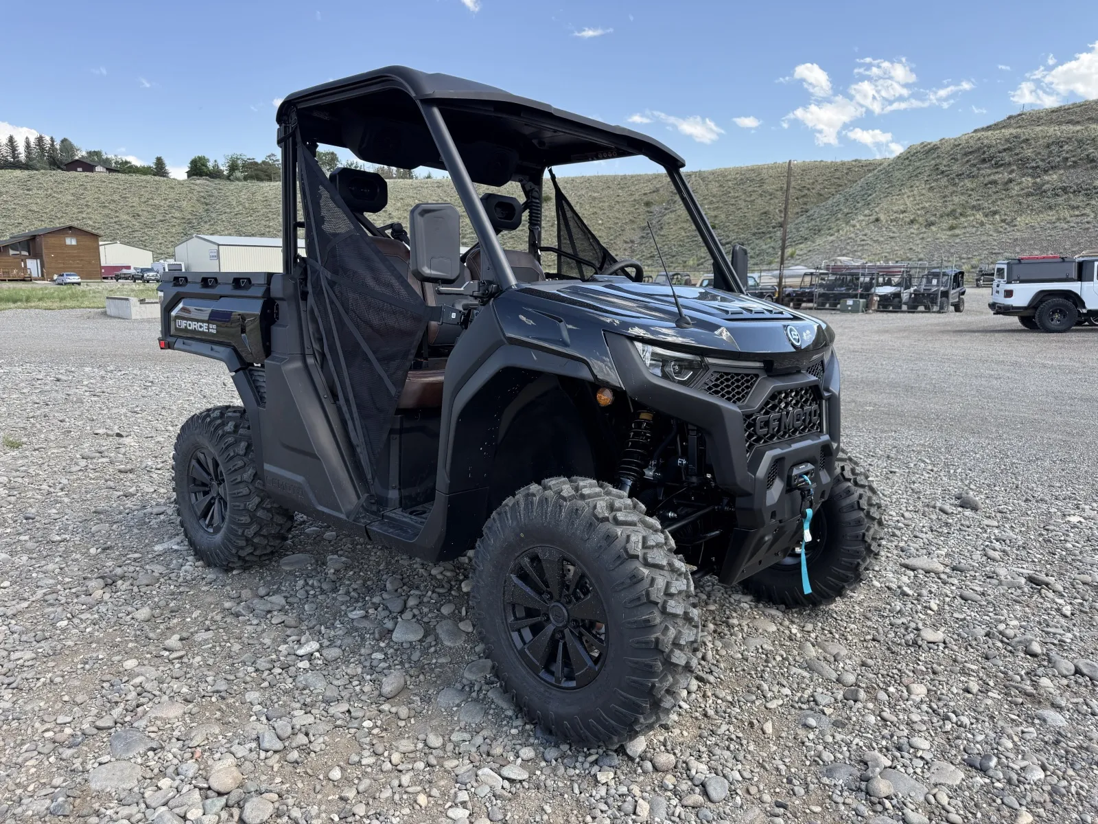 Black 2025 CFMoto U10XL PRO U10 Pro XL for sale in Cody, WY