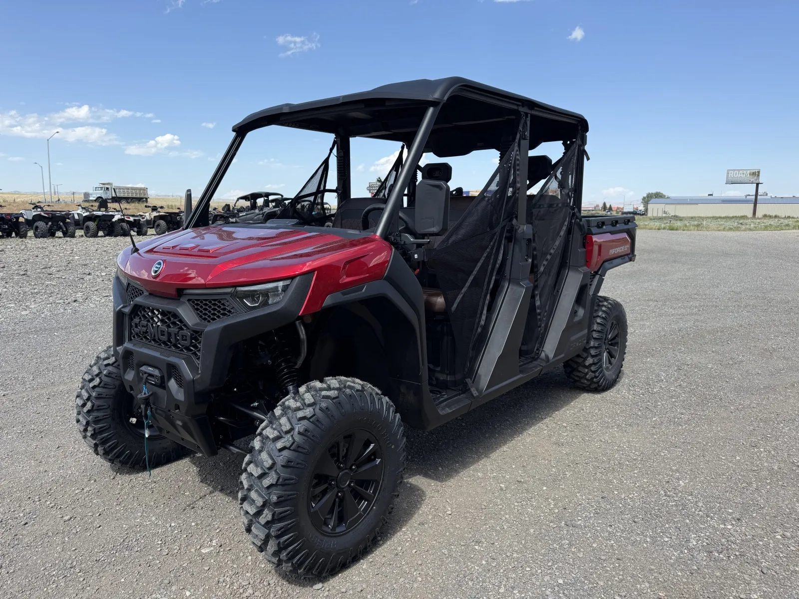 Red 2025 CFMoto U10XL PRO CF1000UZ-8L U10 Pro XL for sale in Cody, WY