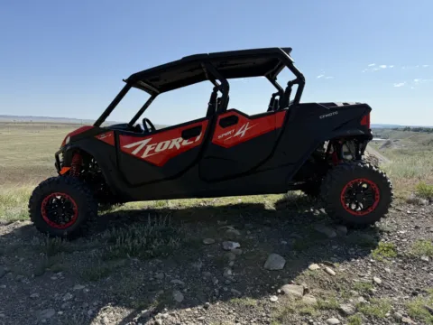 More photos of 2025 CFMoto ZFORCE 950 SPORT-4 CF1000SZ-3L 950 Sport 4 at Mountain Valley Motorsports, WY