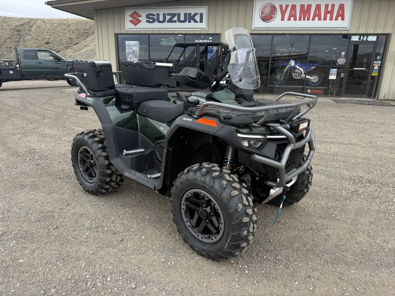 2025 CFMOTO CFORCE 1000 Overland