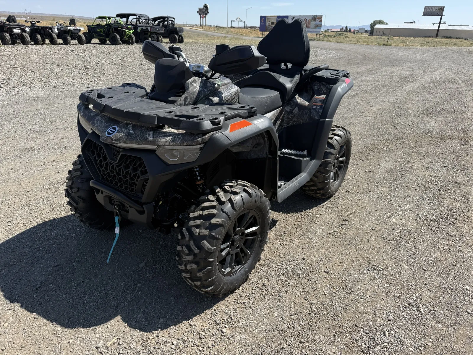 2025 CFMOTO CFORCE 1000 Touring