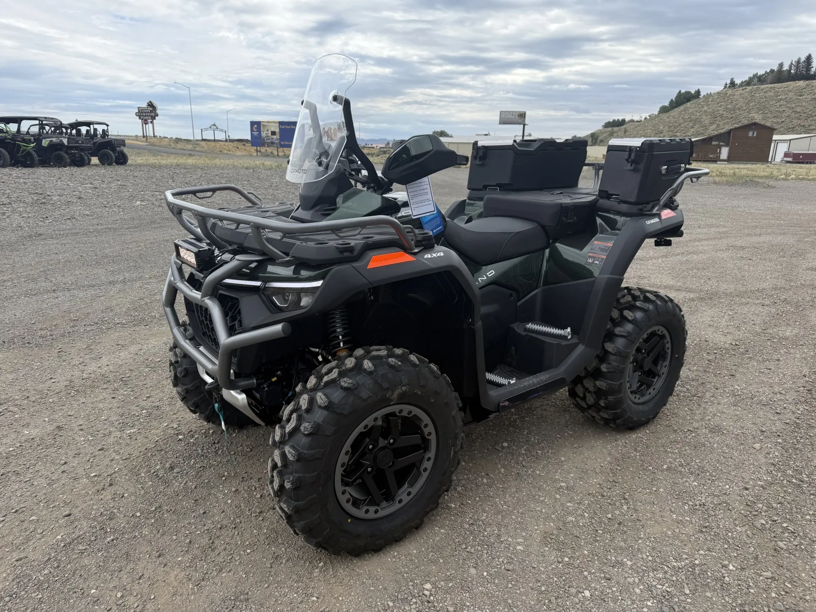 2025 CFMOTO CFORCE 1000 Overland