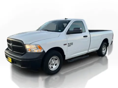 White 2021 Ram 1500 Classic Tradesman Reg Cab 8' Box for sale in Saint Charles, MO