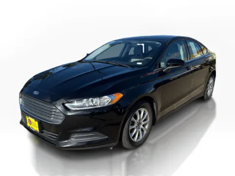 Black 2016 Ford Fusion 4d Sedan S for sale in Saint Charles, MO