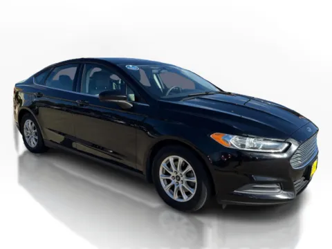Another view of 2016 Ford Fusion 4d Sedan S for sale in Saint Charles, MO at 5 Star Auto Plaza - St. Charles