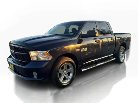 Blue 2015 Ram 1500 Crew Cab Express for sale in Saint Charles, MO
