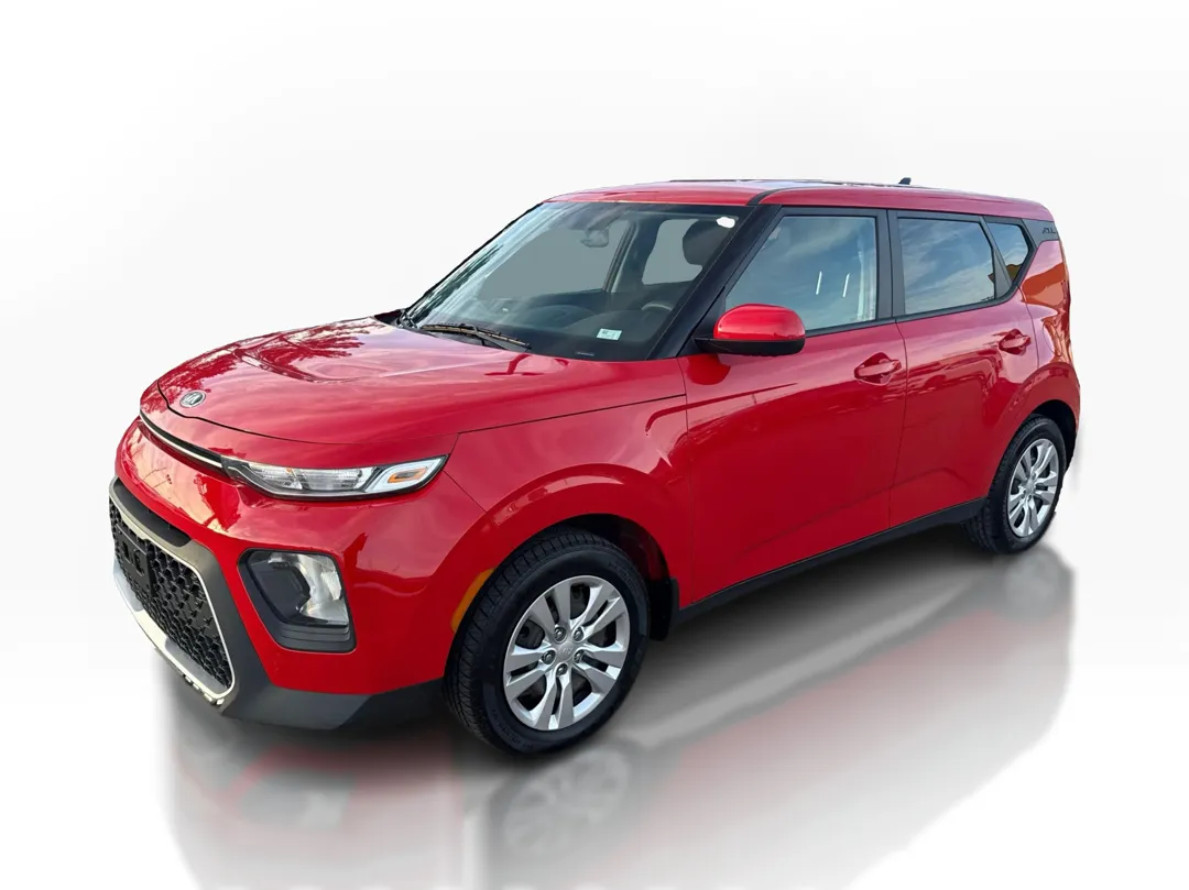 2020 Kia Soul 4d Hatchback LX Auto