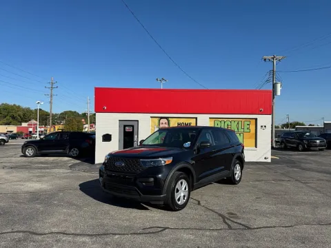 Black 2022 Ford Explorer Base 4WD for sale in Saint Charles, MO