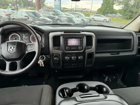 Photos of 2021 Ram 1500 Classic Tradesman Quad Cab 6'4" Box for sale in Saint Charles, MO at 5 Star Auto Plaza - St. Charles