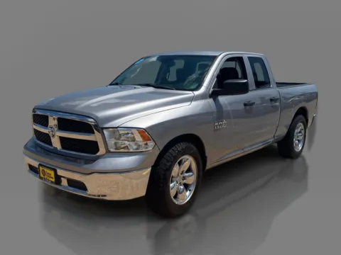 Silver 2021 Ram 1500 Classic Tradesman Quad Cab 6'4" Box for sale in Saint Charles, MO